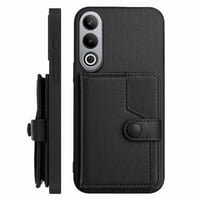 Foxdock Funda Para Oneplus Nord Ce4 Con Bloqueo Rfid - Diseño Elegante Con Cierre De Botón