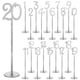thumbnail image 4 of Números De Mesa Soportes De Números De Mesa De Madera Rústica Para Banquetes De Eventos De Boda, 4 of 5