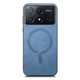 thumbnail image 1 of Magnetic Slim Case for Xiaomi Poco X6 Pro 5G with Camera Guard & Anti-Scratch Back Blue, 1 of 6