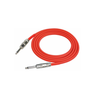 Cable Para Instrumento Rojo Plug Kirlin 3 Metros Ipcv-241-3