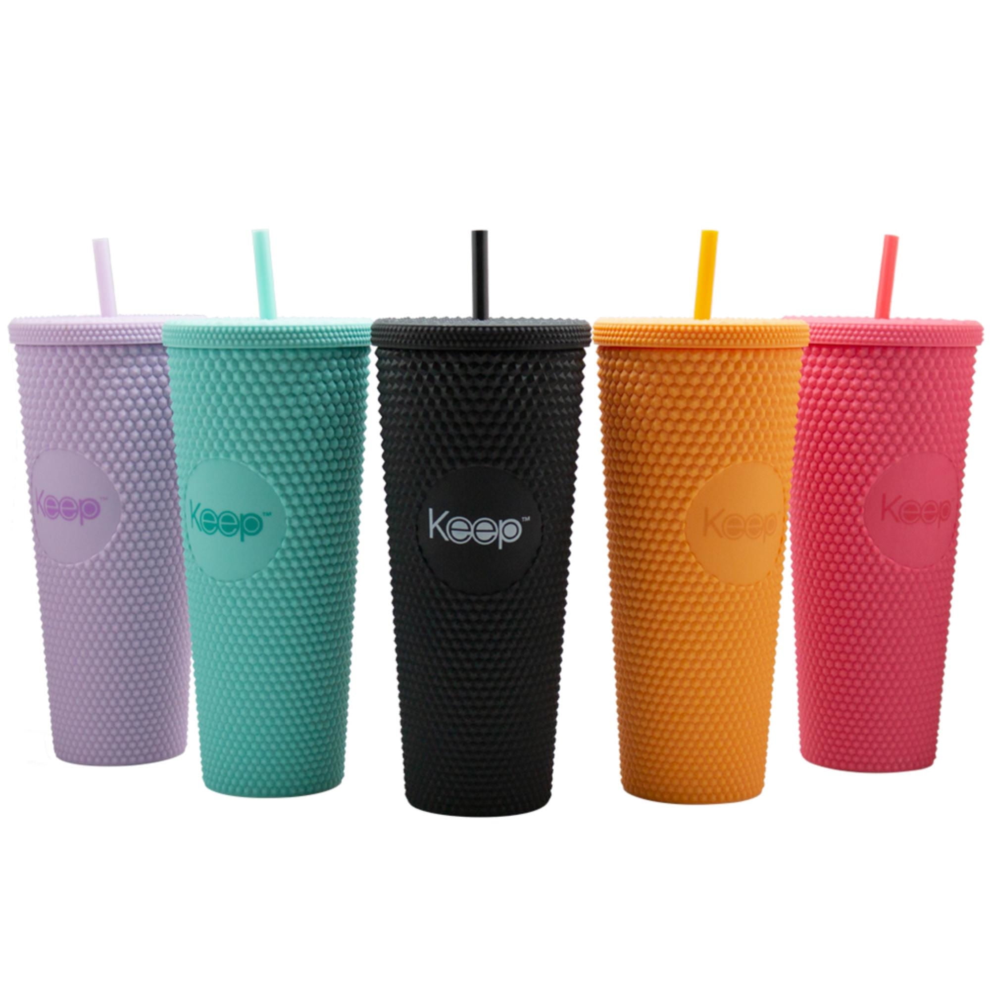 Keep - Vaso Tumbler Venti Con Bombilla 700ml 6902221422354 Multicolor