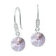 thumbnail image 1 of Aros Punto de Luz Plata Italiana 925 y Cristal Light Rose, 1 of 4