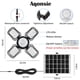 thumbnail image 4 of Luz solar para cobertizo Aqonsie de 176 LED con sensor de movimiento y control remoto, 4 of 8