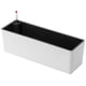 thumbnail image 2 of Maceta Rectangular Con Autorriego Para Balcón, Para Plantar Verduras O Flores, Color Blanco, 2 of 5
