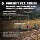 thumbnail image 2 of Bastón de Trekking BLACK DIAMOND Pursuit FLZ Plegable S/M, 2 of 8