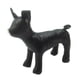 thumbnail image 4 of 1 Maniquí de Perro, Posición de piezaza, Modelo de material cuero PU para Exhibir Ropa para Perros, Collares, Ropa, Suministros para Tiendas de Mascotas , Negro S, Perro, 4 of 5