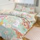 thumbnail image 1 of 3PCS Cinnamoroll Bedding Set Comforter Duvet Cover Set Quilt Cover for Kids Teens Bedroom Decoration, 1 of 5