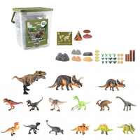 Otuti - Maleta Con Set Dinosaurios 15 Piezas