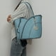 thumbnail image 2 of Bolso Tote con Cartera de Muñeca para Mujer, MKF Collection, Set de Bolso de Hombro en Cuero Vegano - Oliva, 2 of 3