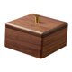 thumbnail image 3 of Caja De Recuerdos, Adorno Rústico De Madera Para Palillos De Dientes, Manualidades, Juguetes Coleccionables, 3 of 5