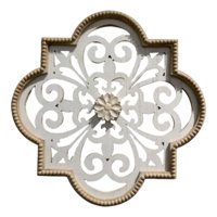 Genérico - Decoración Pared Flores Huecas Escultura Vintage Jhn