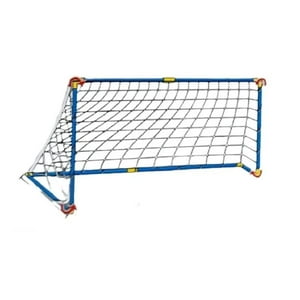 Total Upgrate - Juguete Arco De Futbol Armable Con Red Y Balon Infantil