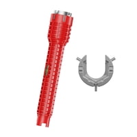 Ioensy - Llave De Fregadero, Herramienta De Plomería Multiusos Para Cestas Coladoras, Inodoro, Cocina