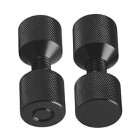 Magideal - Juego De Pasadores De Alineación De Dos Orificios De 1-1/8 "", Herramienta De Localización De Orificios, Accesorio De Construcción Liviano, Portátil, D