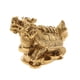thumbnail image 1 of Retro Feng Shui Dragon tortuga estatua estatuilla suerte riqueza adorno monedas, 1 of 5