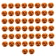 thumbnail image 4 of 50 Piezas De Cuentas De Madera De Halloween Cuentas De Madera Para Casa De Campo DIY Artesanía Guirnalda Estilo B, 4 of 4