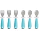 thumbnail image 1 of Munchkin Raise Toddler Fork and Spoon Set, BPA Free, 6 Pack, 1 of 3