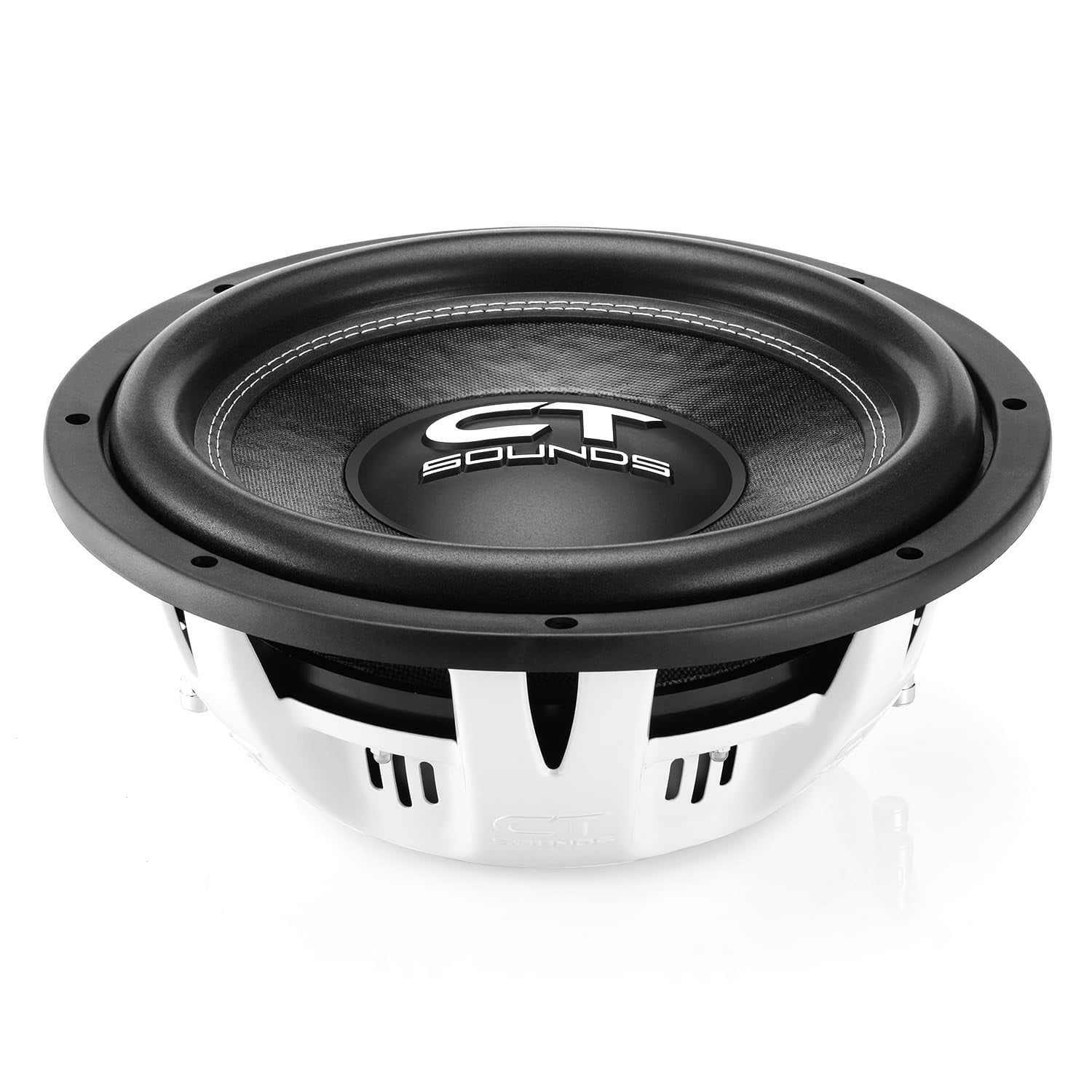 Subwoofer Para Coche Ct Sounds Hydro De 12 Pulgadas, Dual, 2 Ohmios, 1000 W, Poco Profundo
