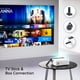 thumbnail image 5 of Miniproyector TMY 2024 Bluetooth 1080P Full HD portátil, 5 of 7