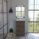 thumbnail image 2 of Mueble De Lavamanos Parte 1 Y 2 Madrid - Coñac + Espejo, 2 of 10
