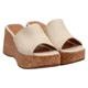 thumbnail image 3 of Sandalia Mujer Pelica Beige Plataforma Vizzano, 3 of 3