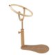 thumbnail image 3 of Aro De Bordado De Madera Marco De Rack De Punto De Cruz Ajustable 35-46cm, 3 of 4