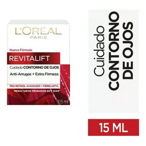 Loreal - Contorno De Ojos Anti-Arrugas Revitalift 15Ml