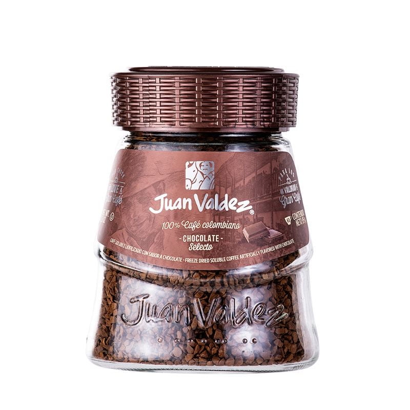 Juan Valdez - Café Soluble Liofilizado Chocolate