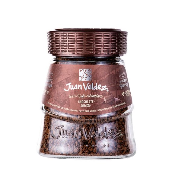Café Soluble Liofilizado Chocolate Frasco, 95 gr