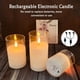 thumbnail image 5 of Juego de velas recargables sin llama LEDHOLYT con control remoto, 5 of 6