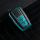 thumbnail image 1 of 1pc Auto Leather TPU Car Key Cover Case For Toyota Prius Camry Corolla C-HR RAV4 Prado 2018 Keychain Accessories, 1 of 3