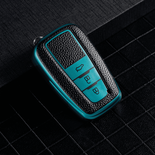 1pc Auto Leather TPU Car Key Cover Case For Toyota Prius Camry Corolla C-HR RAV4 Prado 2018 Keychain Accessories