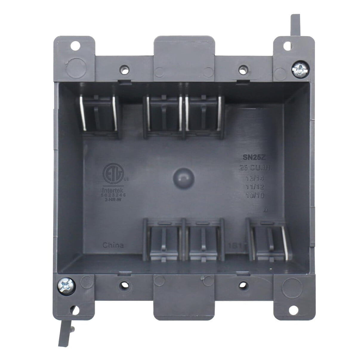Caja Eléctrica Makerele 2 Módulos 26 Pulg Pvc Etl