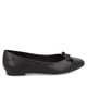 thumbnail image 5 of Ballerina Mujer Bata Cerdeña Negro, 5 of 6