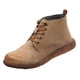 thumbnail image 4 of 1 Par De Zapatos De Alta Seguridad Laboral Para Hombres, Cabeza De Acero Antideslizante, Soldador Eléctrico 36 Amarillo, 4 of 5