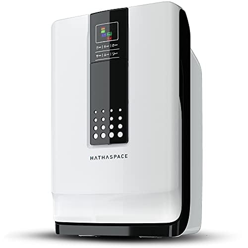 Purificador De Aire Hathaspace Hsp001 Smart True Hepa 700m²