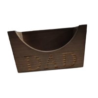 Bothyi - Expositor De Sombreros De Madera Con Pequeñas Gorras Para Cumpleaños, San Valentín Y Graduación.