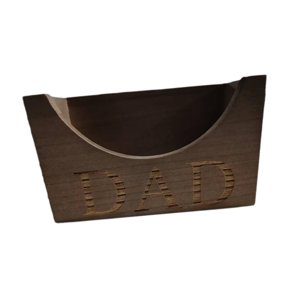 Bothyi - Expositor De Sombreros De Madera Con Pequeñas Gorras Para Cumpleaños, San Valentín Y Graduación.