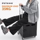 thumbnail image 2 of Carrito Utilitario Plegable Caja Rodante Portátil Negra, 2 of 9