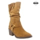 thumbnail image 4 of Bota Chalada Mujer Reno-3 Café Casual, 4 of 8