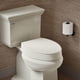 thumbnail image 2 of Asiento de inodoro KOHLER Hyten Elevated Quiet-Close Biscuit, 2 of 9