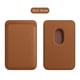 thumbnail image 1 of Leather Magnetic Wallet Card Holder Designed For IPhone 14 13 12 Mini Pro Max MagSafe Magnetic Case Lightweight Pocket Slot Bag, 1 of 3