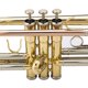 thumbnail image 3 of Trompeta Jean Paul TR-430 Intermedia Si bemol en latón lacado, 3 of 6
