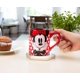 thumbnail image 4 of Taza de cerámica plateada con diseño de Buffalo Disney Minnie Mouse, 400 ml, 4 of 8