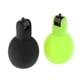 thumbnail image 4 of Silbatos De Mano De 2 Piezas Silbatos Deportivos Para Senderismo Baloncesto Camping Verde Y Negro, 4 of 5