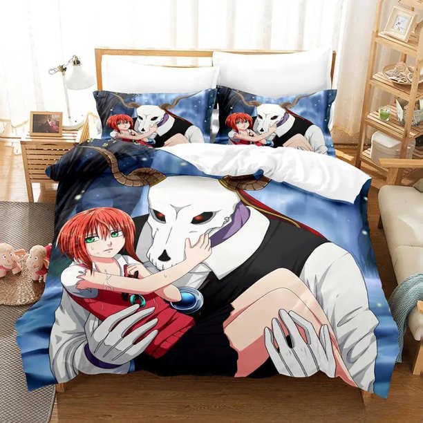 The Ancient Magus' Bride Bedding Set Bed Set Adult Kid Bedroom Duvet cover Sets