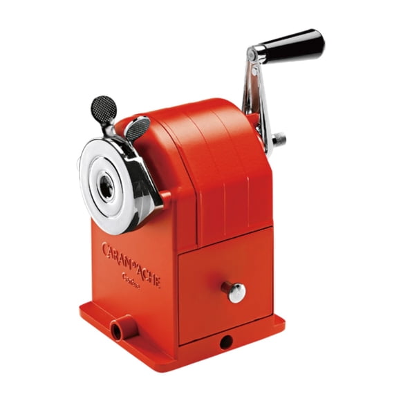 Máquina afiladora de lápices Caran d'Ache Metal Red 455.270
