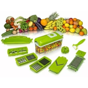 Genérico - Cortador Multiuso De Frutas Y Verduras