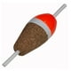 thumbnail image 1 of Flotador Corcho #1 2,5gr 3cms Naranjo/blanco, 1 of 3