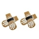 thumbnail image 4 of Calcetines Antideslizantes Para Perros Con Correas Calcetines Para Perros Para Pisos De Madera S Amarillo, 4 of 5